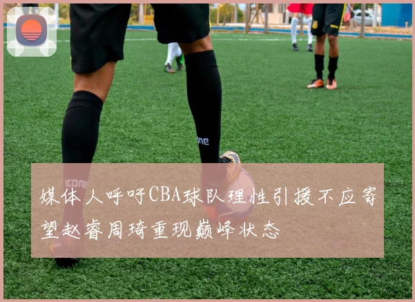 媒体人呼吁CBA球队理性引援不应寄望赵睿周琦重现巅峰状态